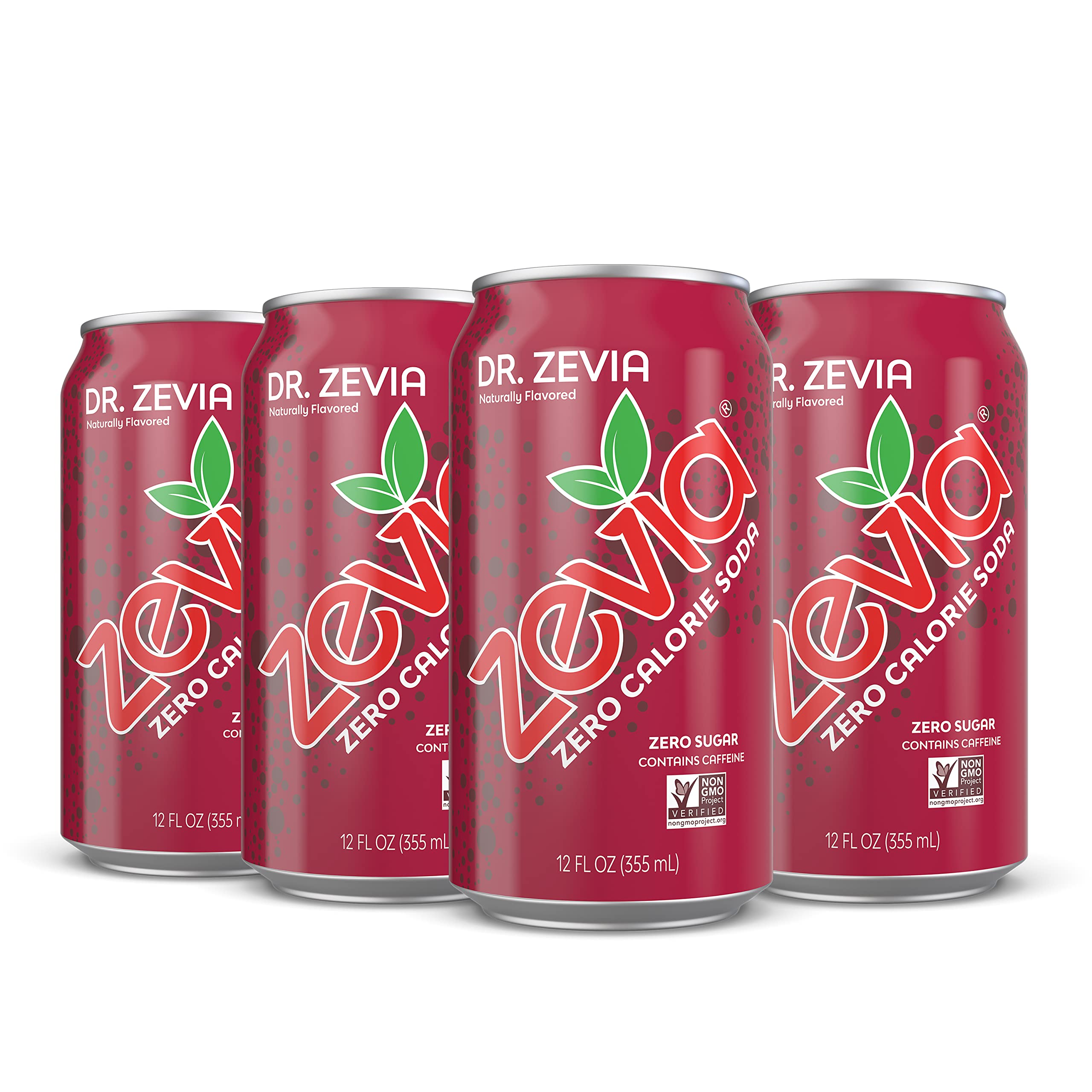 Amazon.com : Zevia All Natural Diet Soda - Dr. Zevia - 12 ounces